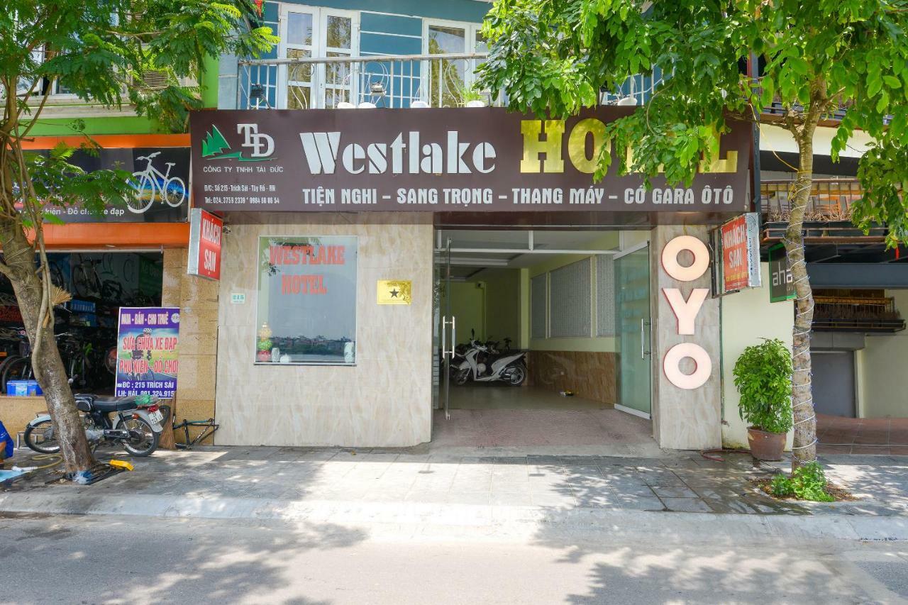 Oyo 279 West Lake Hotel Hanoi Eksteriør bilde
