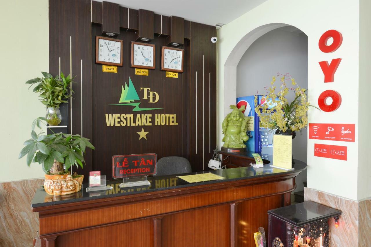 Oyo 279 West Lake Hotel Hanoi Eksteriør bilde